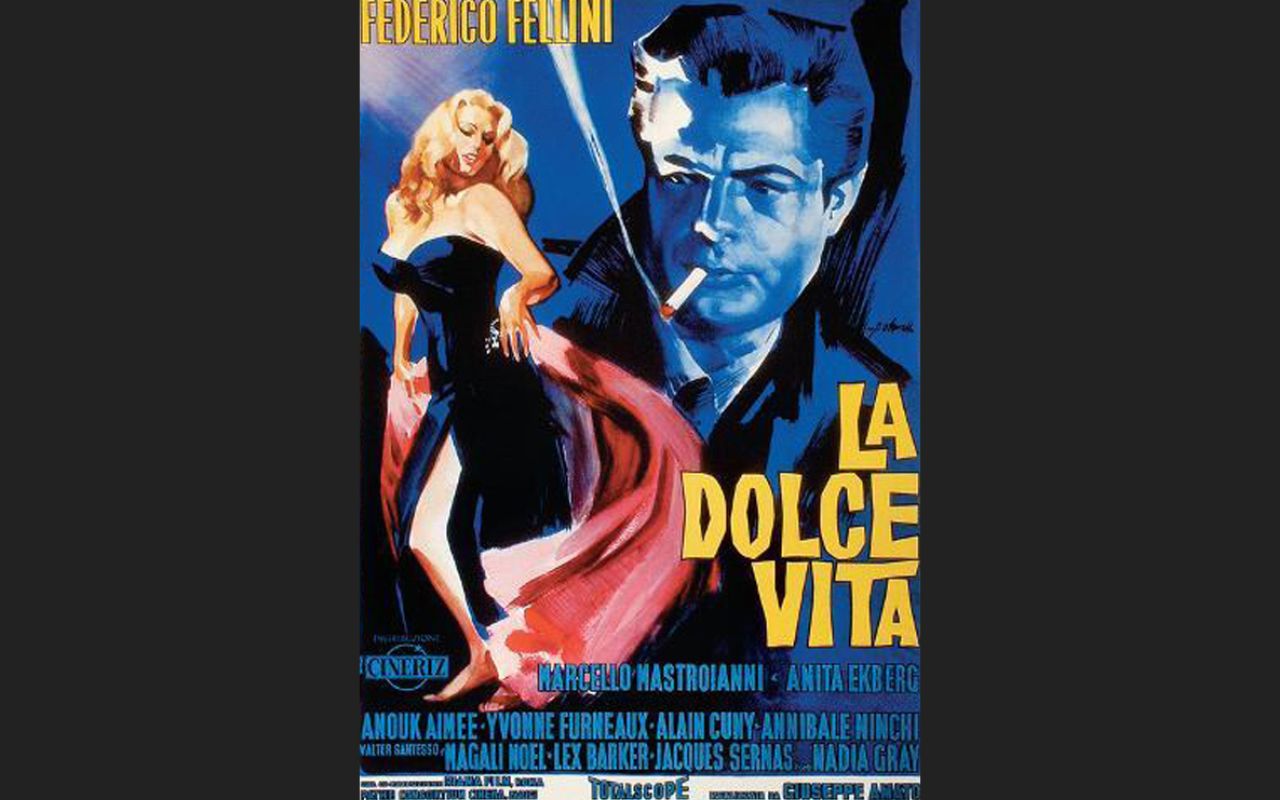 Image "La dolce vita" in poche parole