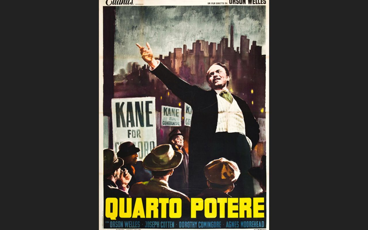 Image "Quarto Potere" in poche parole