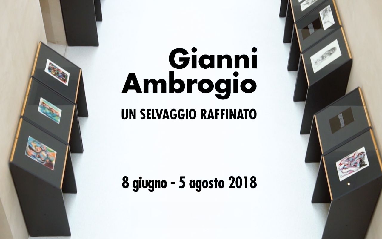 Image Gianni Ambrogio &bull; un selvaggio raffinato | 08.06.2018 - 05.08.2018