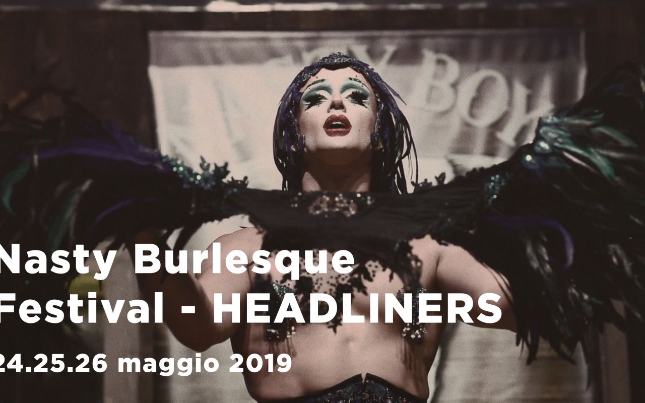 Image Nasty Burlesque Festival | 2019