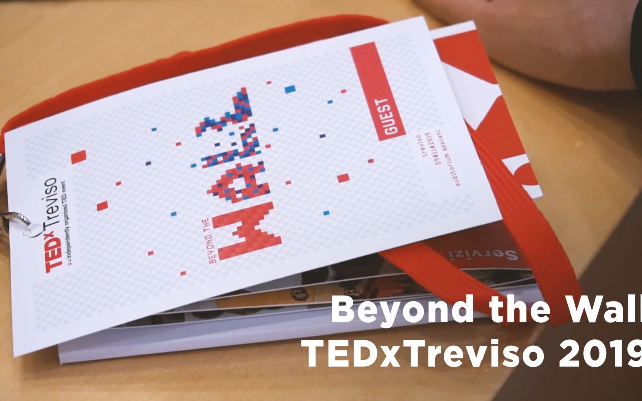 Image TEDxTreviso &bull; Beyond the WALL | 2019