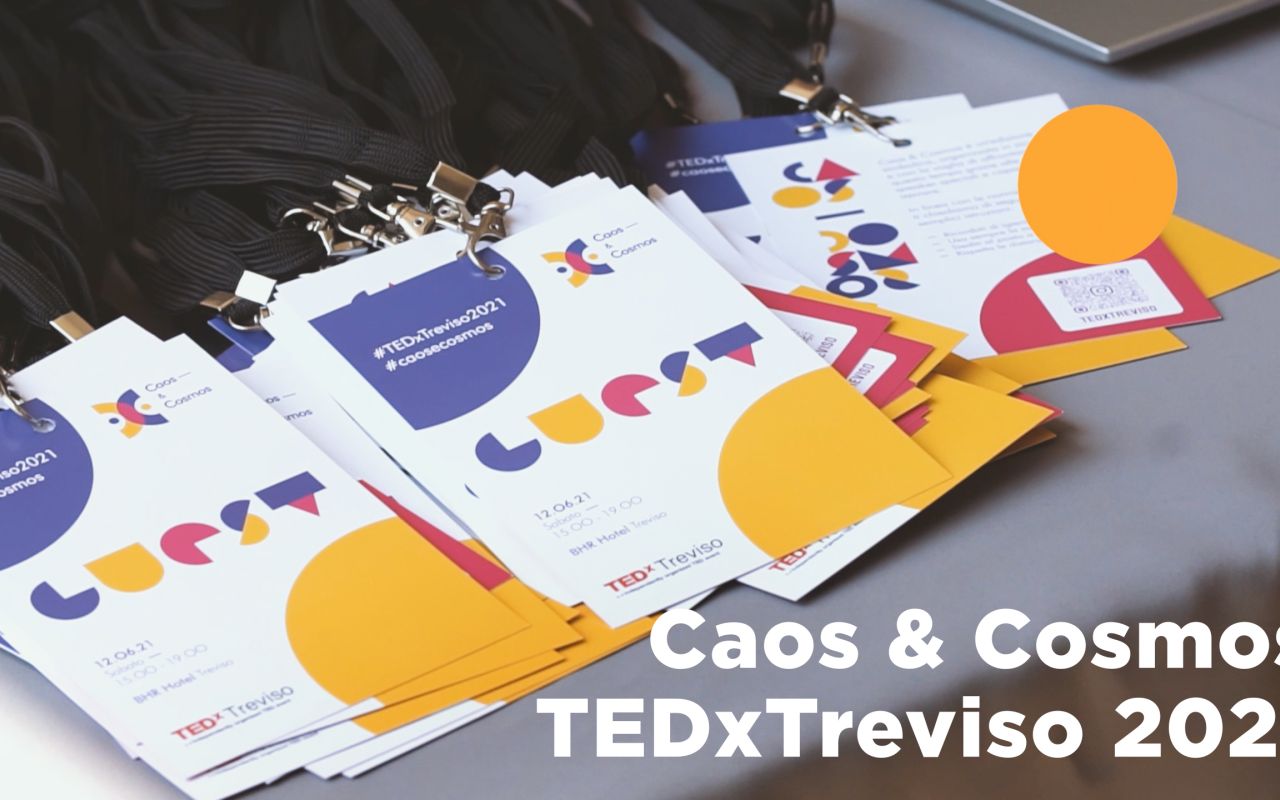 Image TEDxTreviso &bull; Caos & Cosmos | 2021